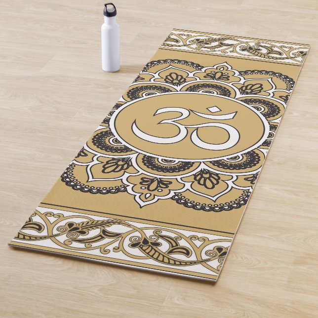 OM Mandala - Yoga Mat Yogamatte (Beispiel)
