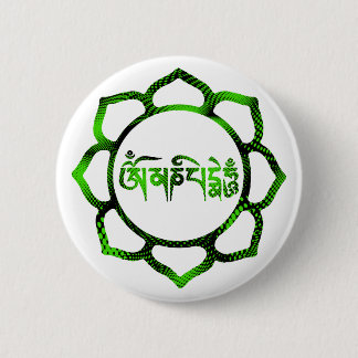 OM Mani padme hum-2 Button