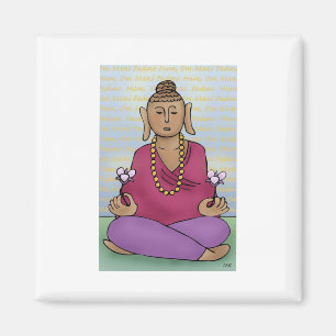 Om Mani Padme Hum Magnet
