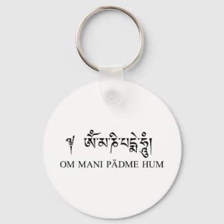 Om Mani Padme Hum Schlüsselanhänger
