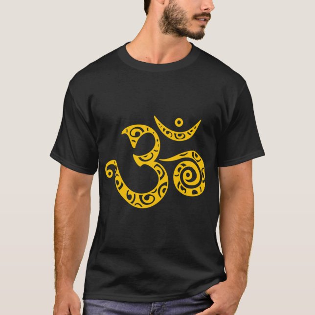 OM Mantra Buddhism Yoga T-Shirt (Vorderseite)