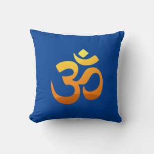 Om Mantra Symbol Asana Relax Medizin Yoga Kissen