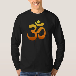 Om Mantra Symbol Meditation Yoga Asana Relax Männe T-Shirt