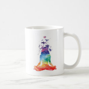 OM Meditation Yoga Mug Kaffeetasse
