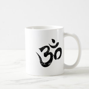 Om Meditations-Shirt Spirituelles Indisches Yoga-S Kaffeetasse
