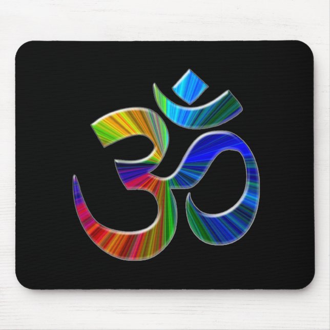 Om Mousepad (Vorne)