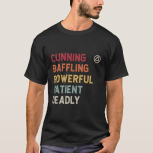 Om Na Sprichwort Gerümpelung mächtige Patientendee T-Shirt