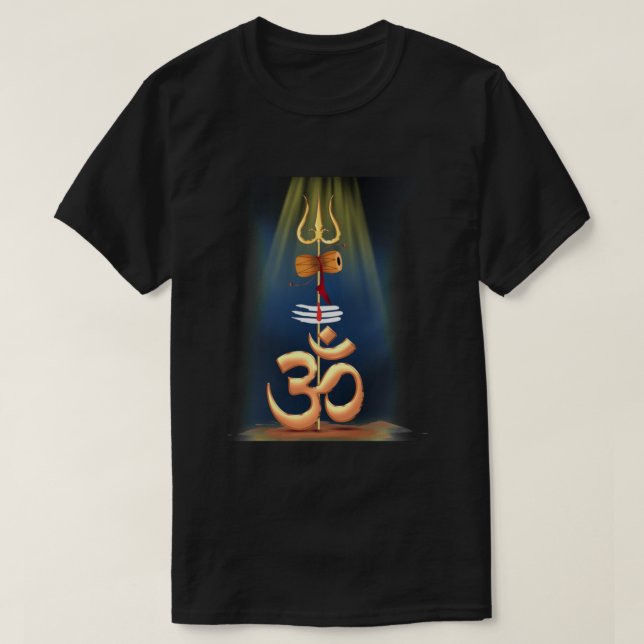 OM NAMAH SHIVAIH T-Shirt (Design vorne)