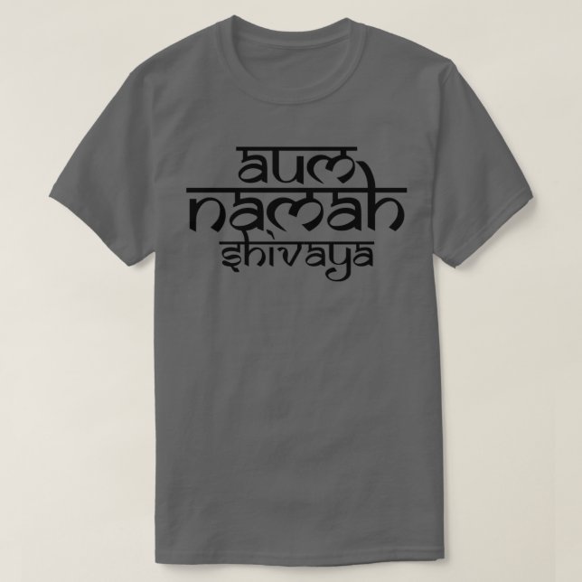 Om Namah Shivaya T-Shirt (Design vorne)
