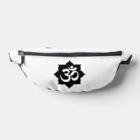 OM Namaste Spirituelle Lotus Blume Yoga