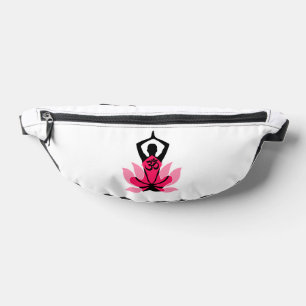 OM Namaste Spirituelle Lotus Fleur Yoga