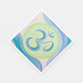 Om Napkins Serviette