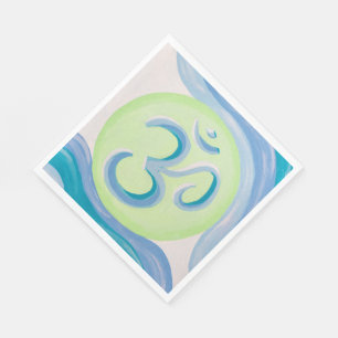 Om Napkins Serviette