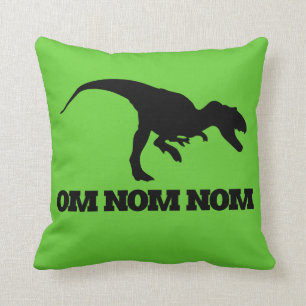 Om Nom Nom Kissen