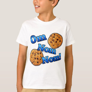 OM Nom Nom, Meme Liebe-Plätzchen T-Shirt