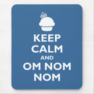 OM Nom Nom Mousepad
