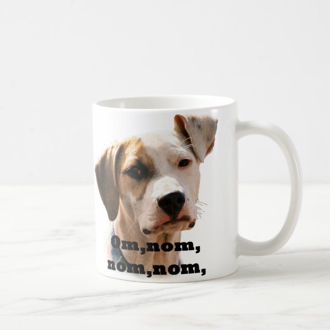 Om, nom, nom, nom, kaffeetasse (Rechts)