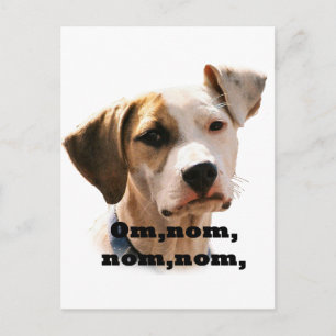 Om, nom, nom, nom, postkarte