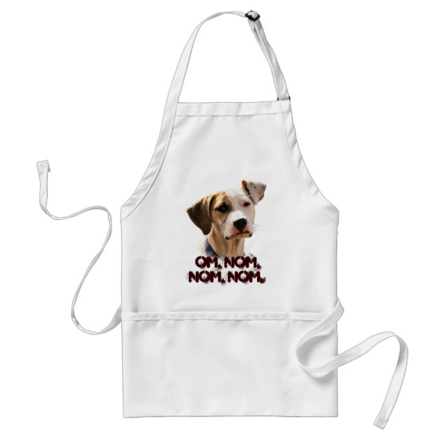 Om, nom, nom, nom, schürze (Vorne)