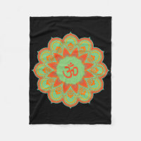 Om Ohm Aum Symbol Mandala Spirituelles Yoga-Gesche