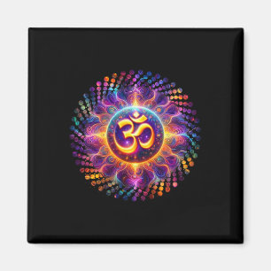 Om Ohm Aum Symbol Spiritual Yoga _4 Magnet