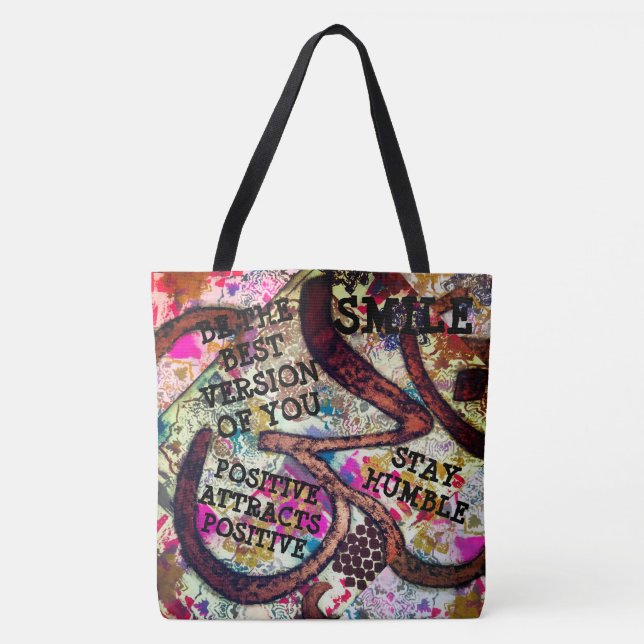 OM-Ohm-Om-kundenspezifische Tasche (Vorderseite)