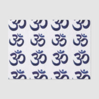 Om Ohm Symbol Signature Yoga Meditation Zen Muster