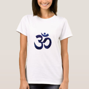 OM-Ohm-Symbol-Zeichen-Yoga-Meditations-Zen T-Shirt