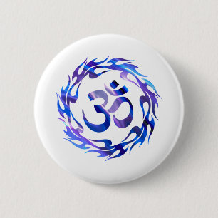 Om, Om Hindu, Om Symbol, Om Logo, Om Button