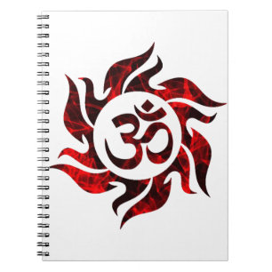 Om, Om Hindu, Om Symbol, Om Logo, Om Notizblock
