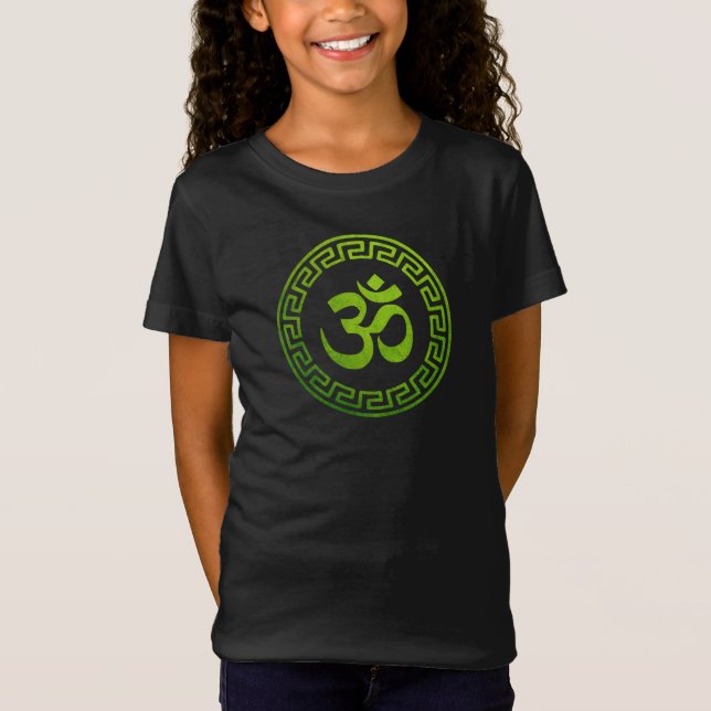 Om, Om Hindu, Om Symbol, Om Logo, Om T-Shirt (Vorderseite)