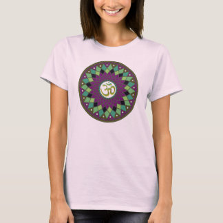 Om /OM Mandala Damen Shirt