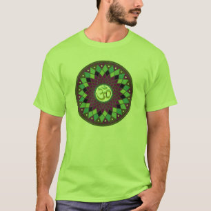 OM/OM mandala T - Shirt