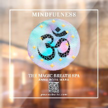 ** OM OM Mindfulness Reiki Yoga Meditation