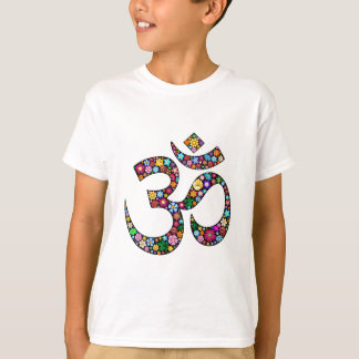 OM-Om Namaste Yoga-Symbol T-Shirt