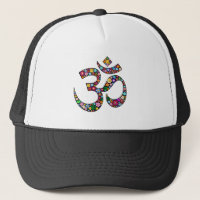 Om Om Namaste Yoga-Symbol