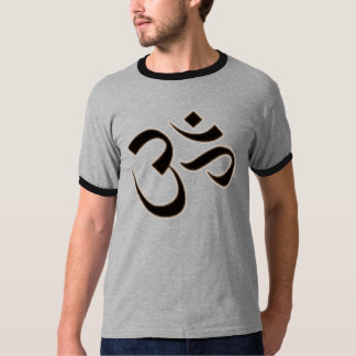 OM - OM - OHM-HINDISCHES BUDDHISTISCHES SYMBOL T-Shirt