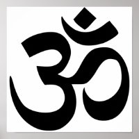 Om/Om Poster Drucksache