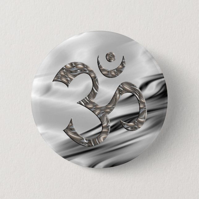 OM/OM - SILVER BUTTON (Vorderseite)