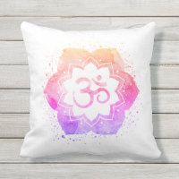 *~* OM-OM Symbol-Lotos-BlumeMandala im Freien