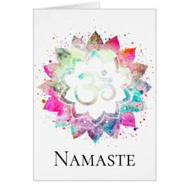 *~* OM OM Symbol Lotus Blume Mandala Neues Zeitalt