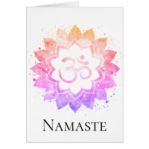 *~* OM OM Symbol Lotus Blume Mandala Spirituell