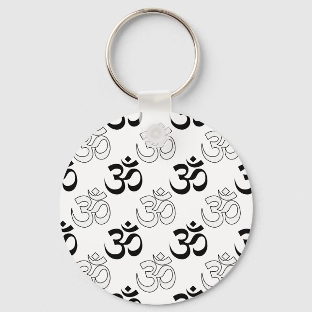 Om, Om-Symbol Schlüsselanhänger (Vorderseite)