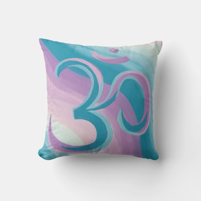 Om Pillow Kissen (Vorderseite)