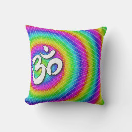 OM pillow Kissen