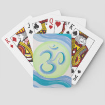 Om Playing Cards