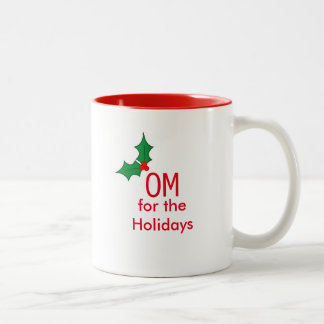"OM pour les fêtes" Mug