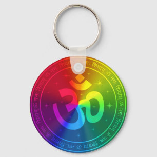 Om Rainbow Design Schlüsselanhänger
