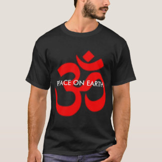 OM-RED, WELTFRIEDEN T-Shirt