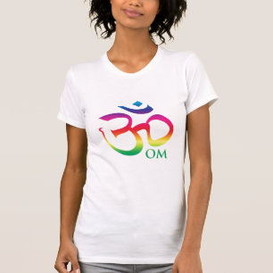OM-Regenbogen T-Shirt